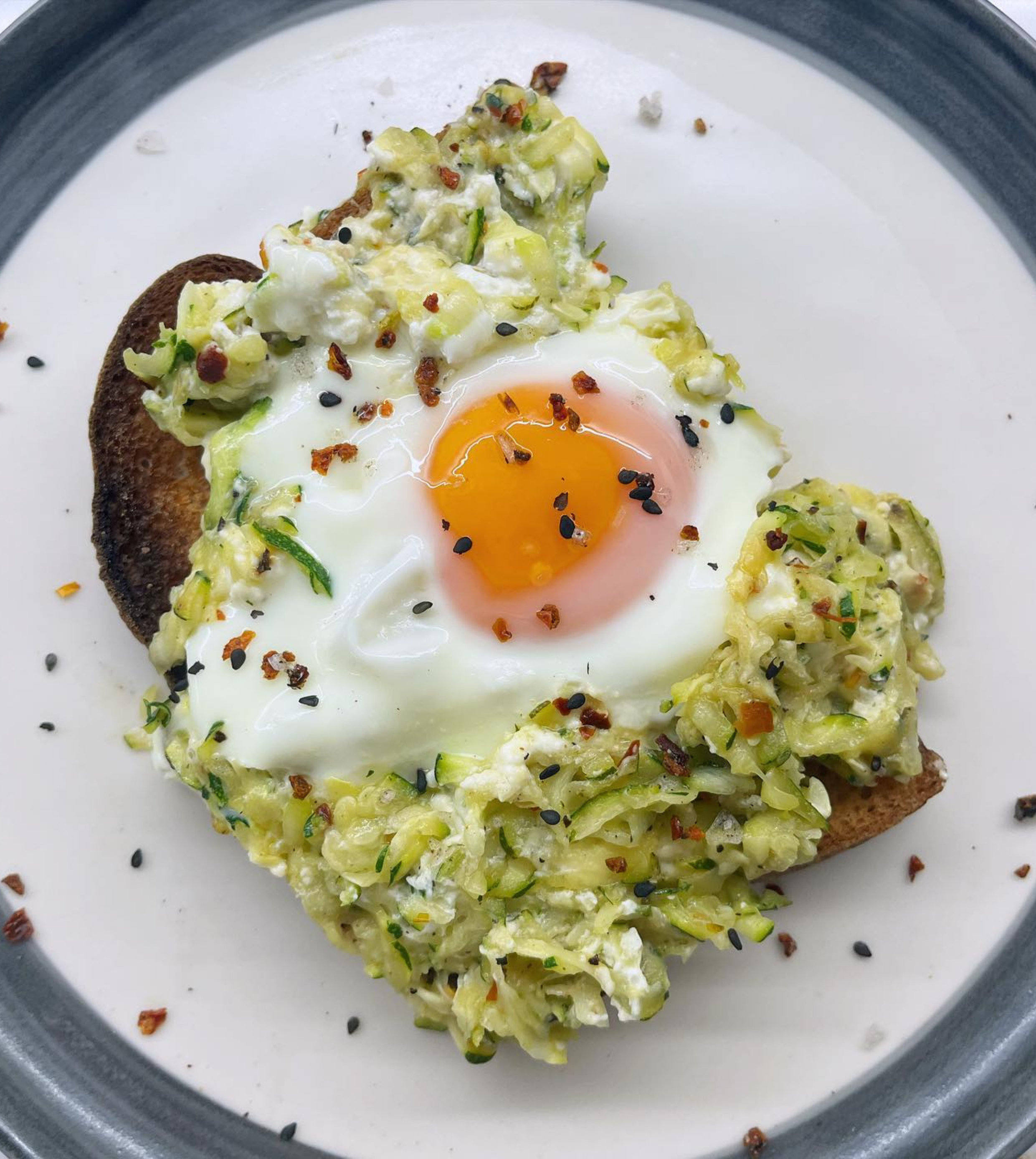 Feel-good Feta Eggs