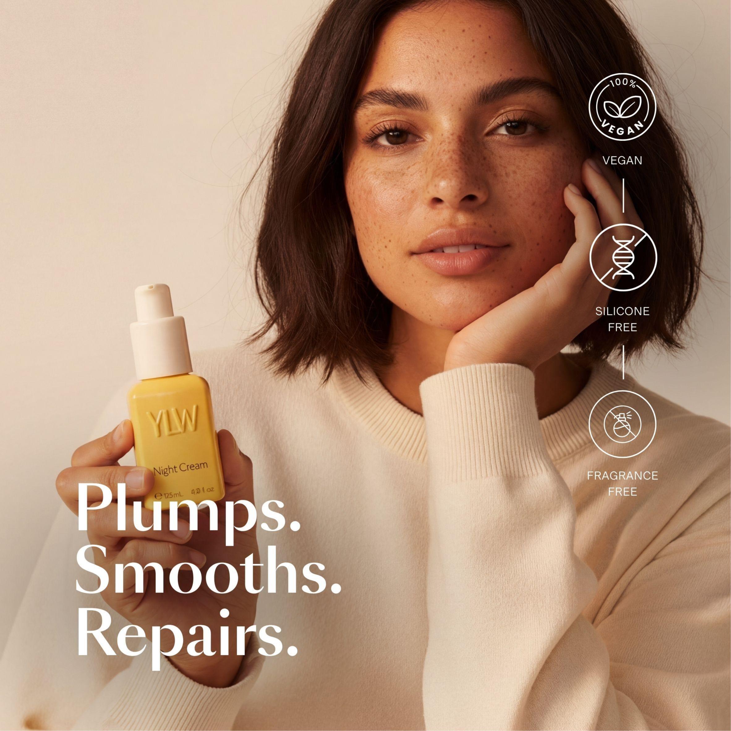 Ultimate Hydration Starter Kit Plus FREE Personalised Skin Analysis - Day & Night Cream Duo with Bio-Retinoid, Pre- & Postbiotics, Hyaluronic Acid and Vitamin C for Smoother, Stronger, More Radiant Skin