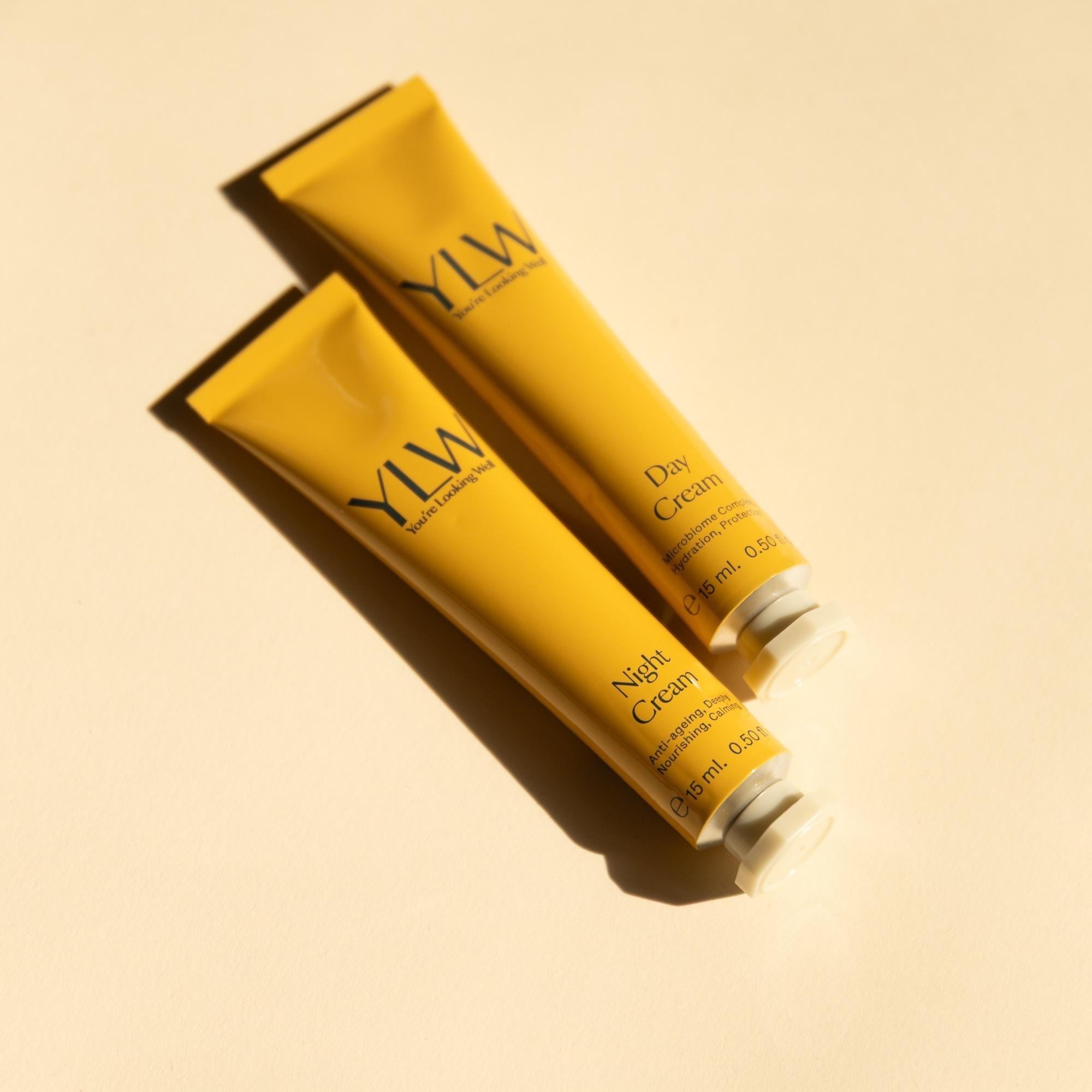 Ultimate Hydration Starter Kit Plus FREE Personalised Skin Analysis - Day & Night Cream Duo with Bio-Retinoid, Pre- & Postbiotics, Hyaluronic Acid and Vitamin C for Smoother, Stronger, More Radiant Skin