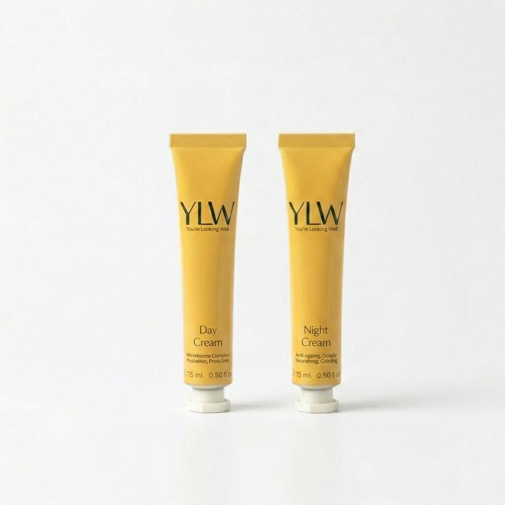 Ultimate Hydration Starter Kit Plus FREE Personalised Skin Analysis - Day & Night Cream Duo with Bio-Retinoid, Pre- & Postbiotics, Hyaluronic Acid and Vitamin C for Smoother, Stronger, More Radiant Skin