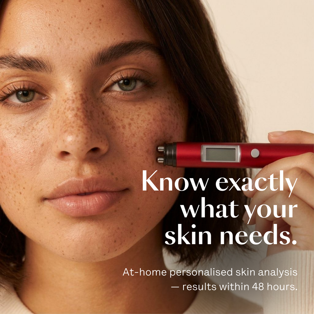 Personalised Skin Analysis + Ultimate Skin Analyser At Home Test
