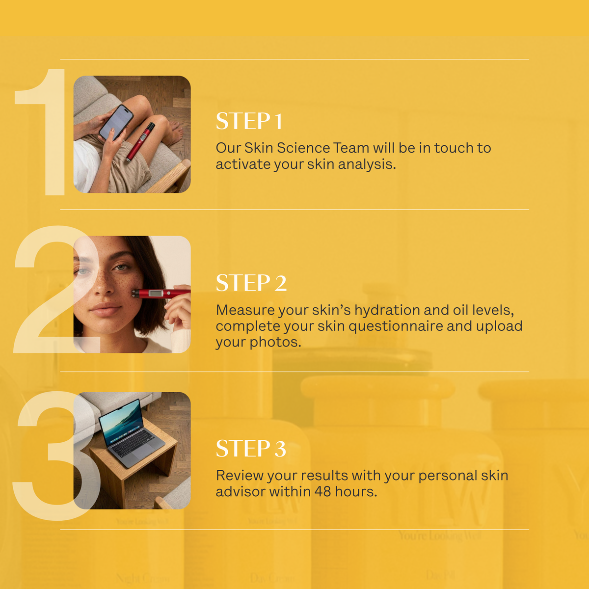 Personalised Skin Analysis + Ultimate Skin Analyser At Home Test