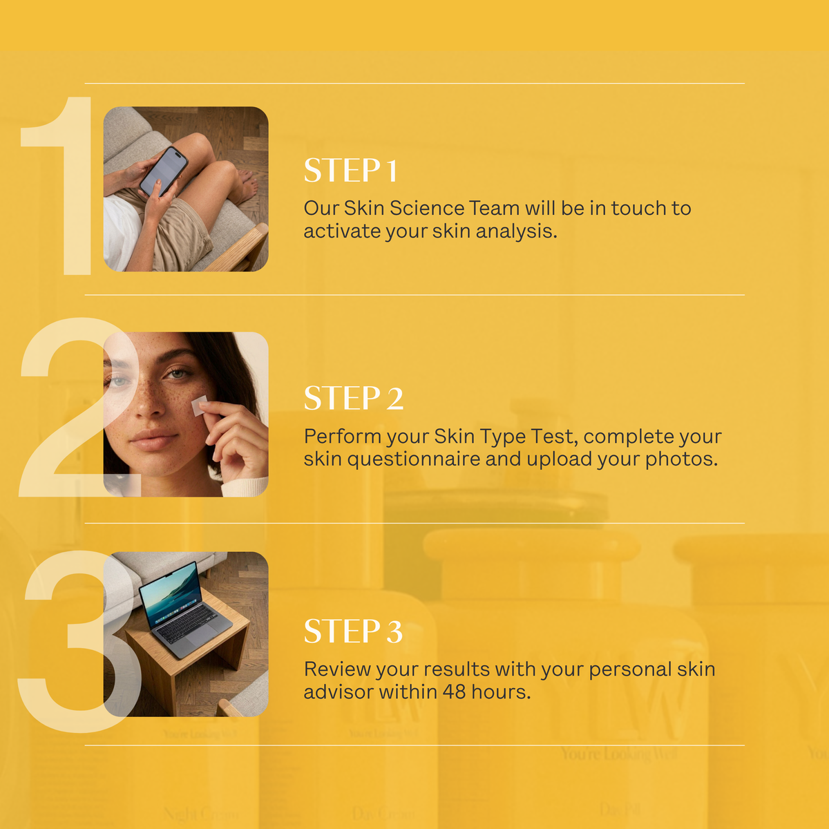Personalised Skin Analysis + Ultimate Skin Type Test