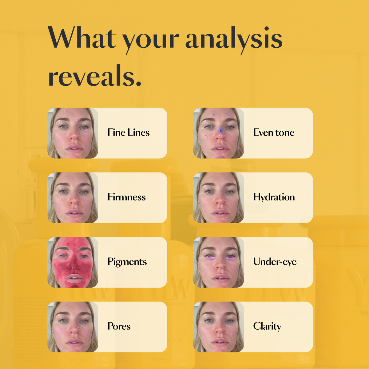 Personalised Skin Analysis + Ultimate Skin Type Test