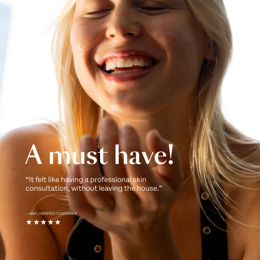 Personalised Skin Analysis + Ultimate Skin Type Test