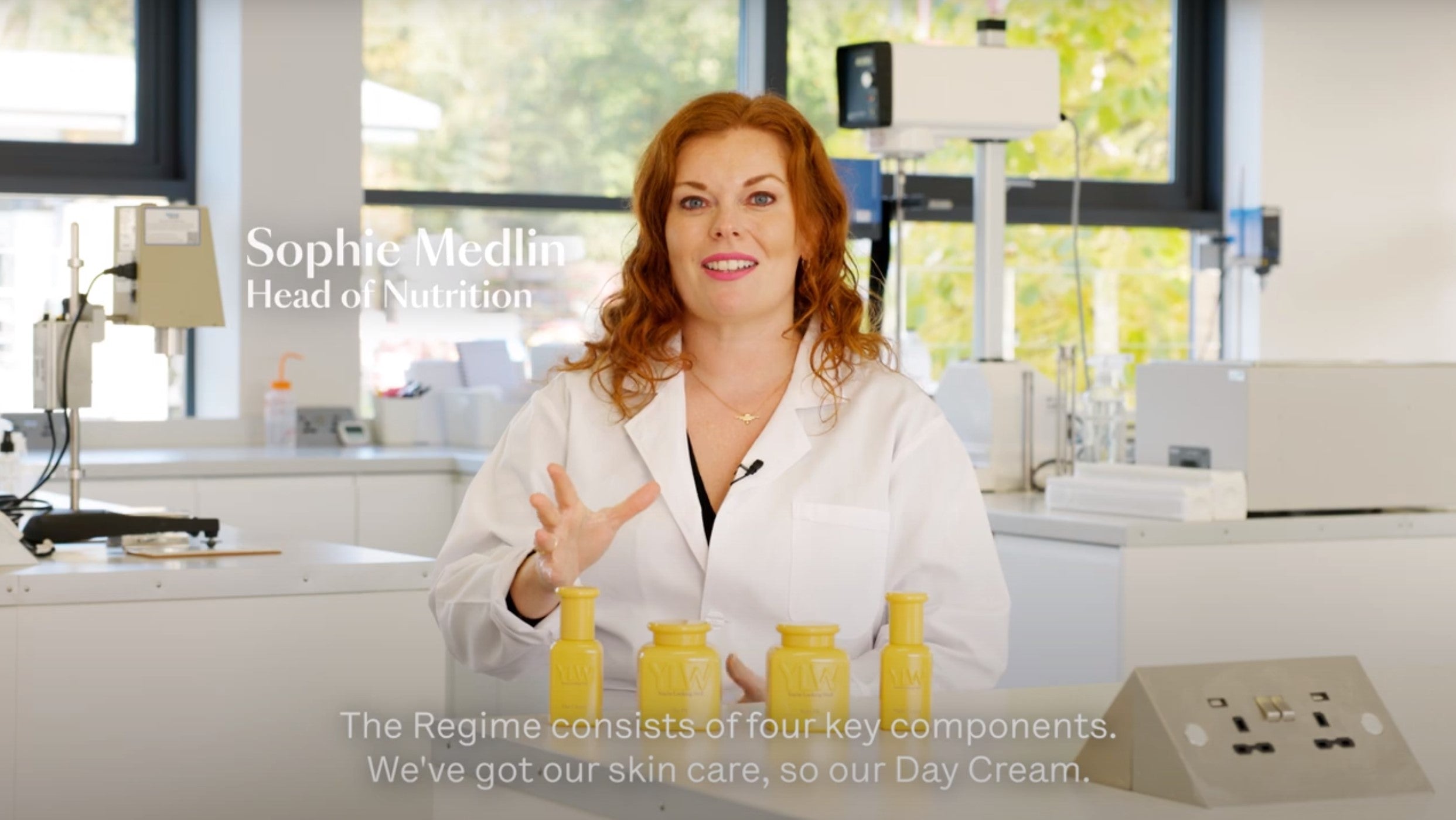 Load video: The Regime product development process with Sophie Medlin