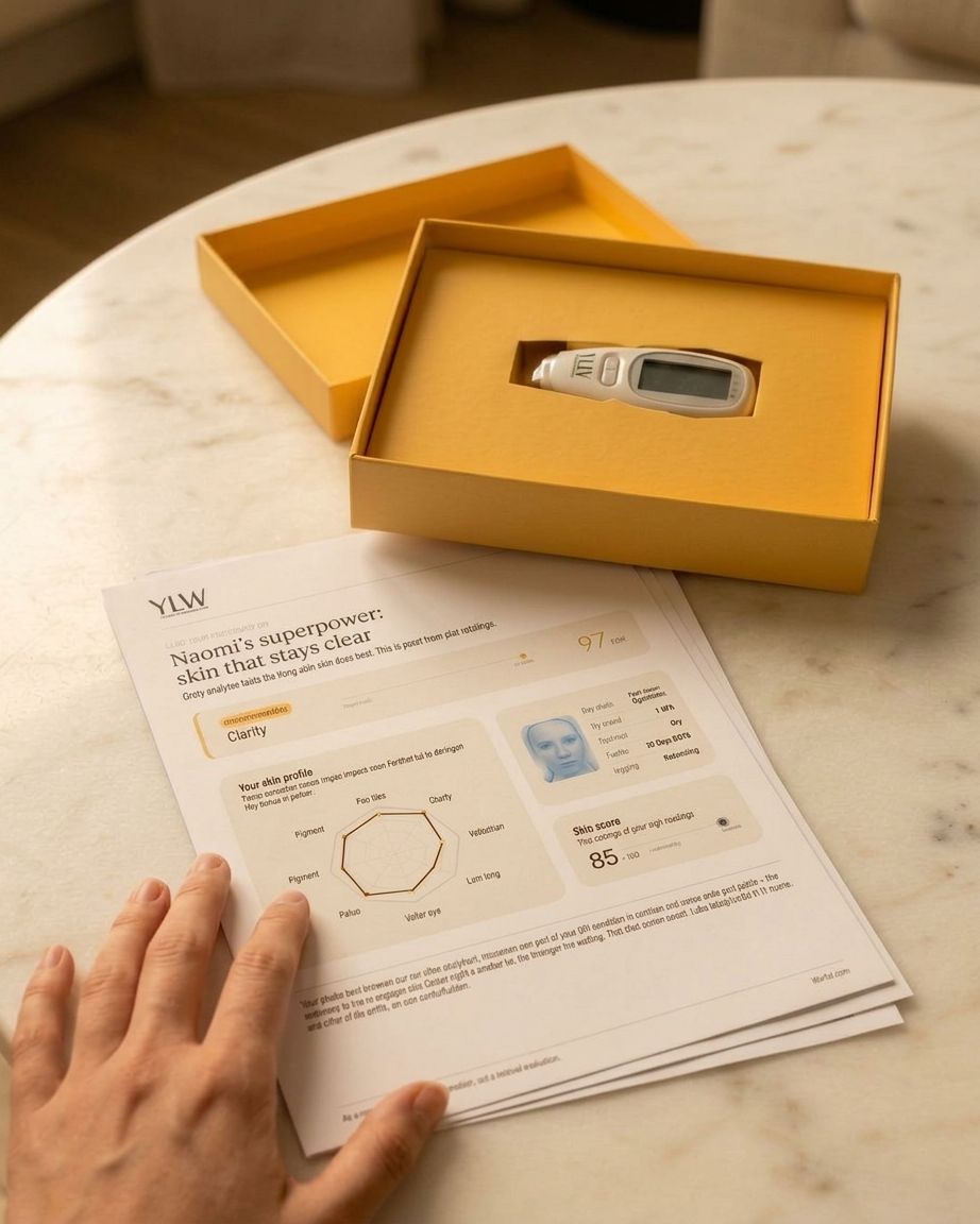 Personalised Skin Analysis